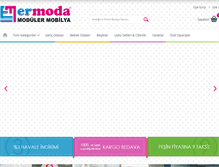 Tablet Screenshot of ermoda.net